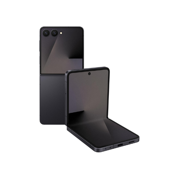 Samsung Galaxy Z Flip7, Negro, 256 GB, 12 GB RAM, 6.9" FHD+, Exynos 2500, 4300 mAh, Android 16 Versión Española