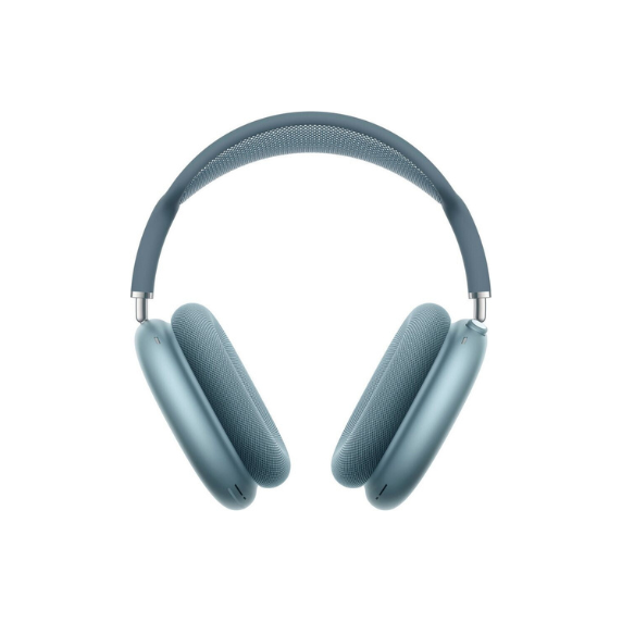 Apple AirPods MAX Auriculares inalámbricos de Diadema con cancelación Activa de Ruido de Nivel Profesional, Modo de Sonido Ambiente, Audio Espacial Personalizado, Carga por USB C, Azul