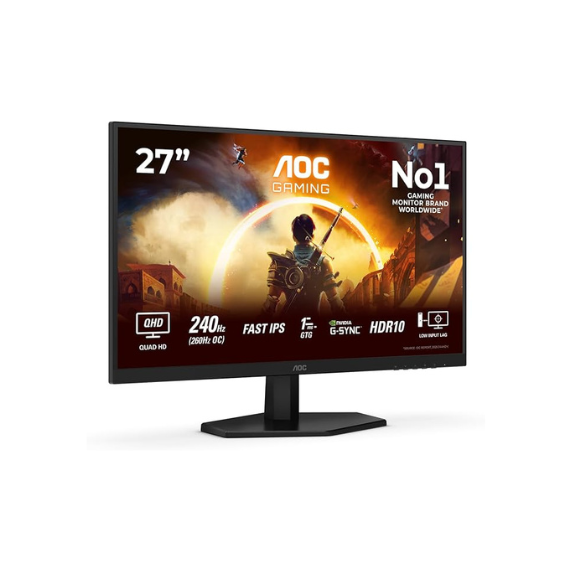 Monitor Gaming AOC Q27G42ZE
