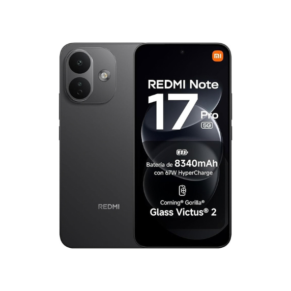 Redmi Note 17 Pro Negro