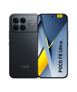 XIAOMI POCO F8 Ultra - Smartphone de 12+256GB, Pantalla AMOLED de 6,85” 120Hz, Snapdragon 8 Elite Gen 5, Carga Hypercharge 100W e inalámbrica 50W, Cargador no Incluido, Negro (Versión ES)