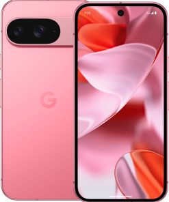 Google Pixel 9 - Smartphone Android Desbloqueado con Gemini, cámara Avanzada, batería con una autonomía de 24 Horas y Pantalla Actua de 6,3" - Rosa, 256GB