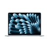 Apple MacBook Air 13 pulgadas con chip M5 en color azul cielo, vista frontal abierto