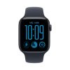 Apple Watch SE 3 de 44 mm con caja de aluminio medianoche y correa deportiva