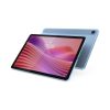 Tablet Lenovo Tab de 10,1 pulgadas en azul polar, vista frontal y trasera