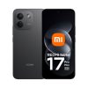 Xiaomi Redmi Note 17 Pro Max negro, vista trasera con la doble cámara y frontal